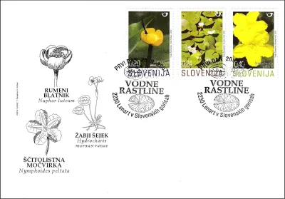 RASTLINSTVO - VODNE RASTLINE